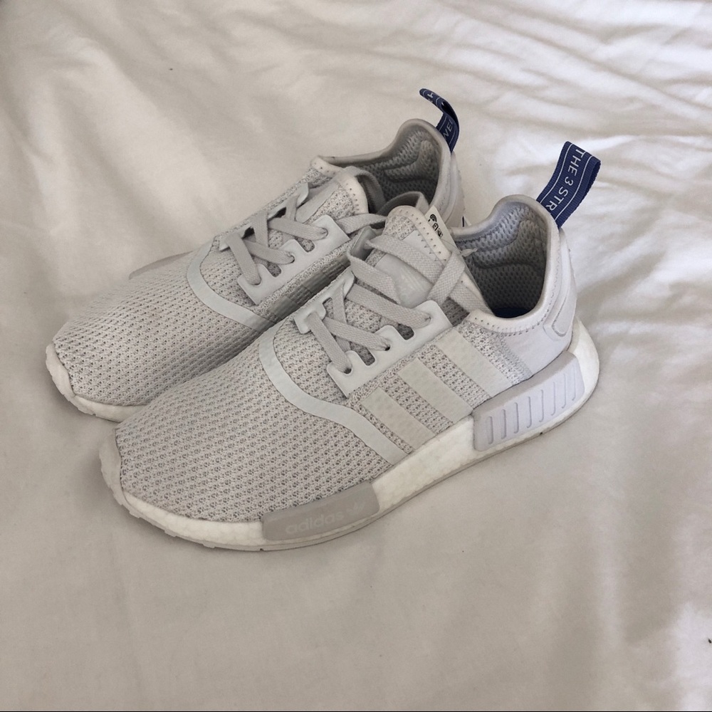 Adidas White NMDs